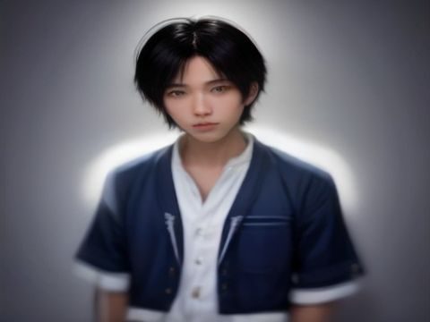 整洁的BL追剧平台界面展示，分类清晰的泰剧韩剧耽美内容列表，橙色高亮标注热门分类，画面明亮专业